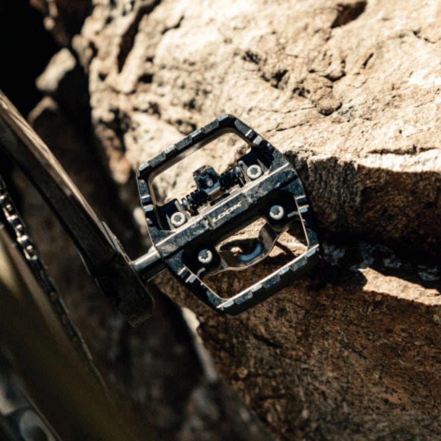 Pédales semi-automatiques Look X-Venture+ pour VTT, robustes et fiables pour tous vos parcours