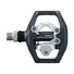 Pedales Shimano PD-EH500 SPD a un seul cote avec plateforme robuste pour velo et VTT polyvalent
