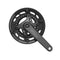 Doppel-Kurbelgarnitur 9/10 Gänge 46-30 Zähne Shimano CUES FC-U6000