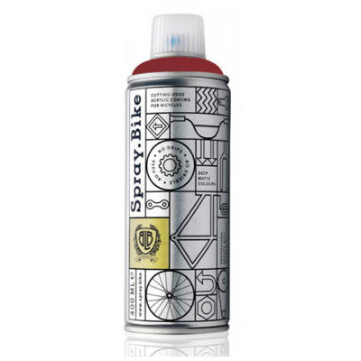 Peinture vélo Spray.Bike BLB London Collection couleur chaude - #5