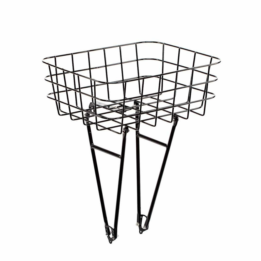 Pelago porte-bagages avant Rasket panier sur vélo noir