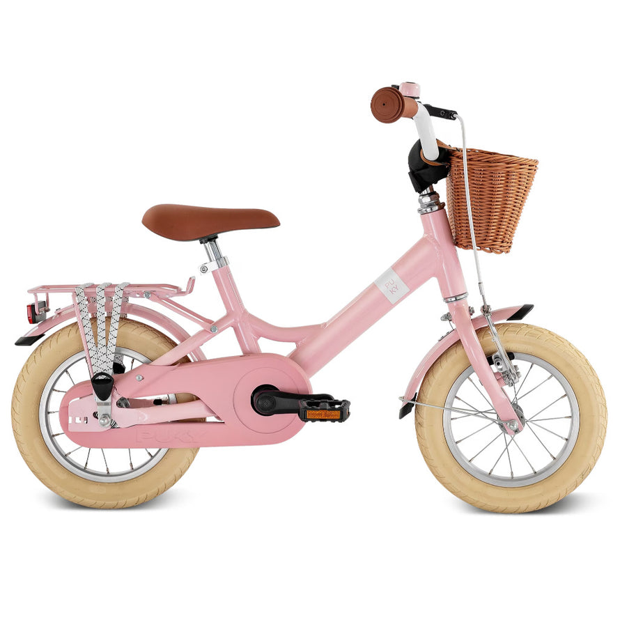 Bike Mini Velo Enfant Puky Youke Classic 12 Vélo Rose Vintage 12