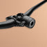 Phare dynamo Supernova E3 HBM noir pour vélo avec fixation guidon 31,8 mm, éclairage LED innovant et puissant