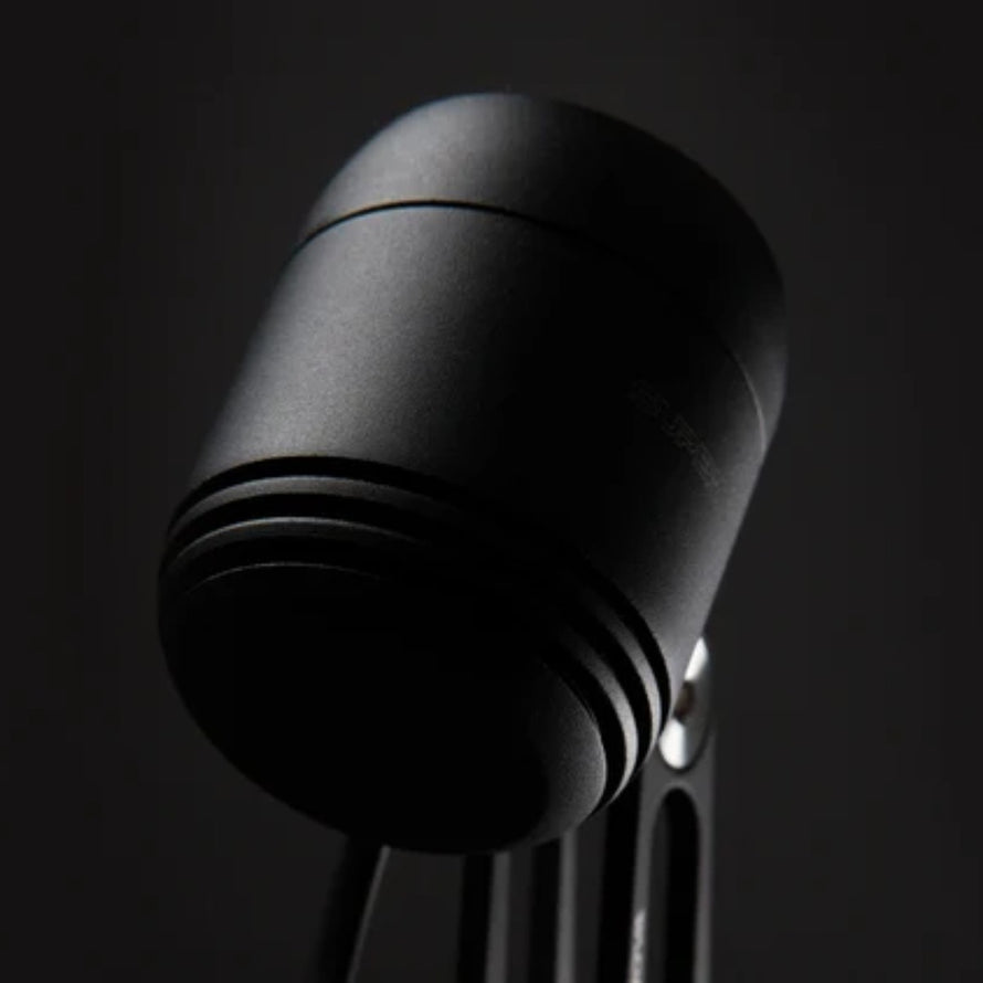 Phare dynamo Supernova E3 HBM pour vélo avec fixation guidon 31,8 mm, éclairage vélo haute performance