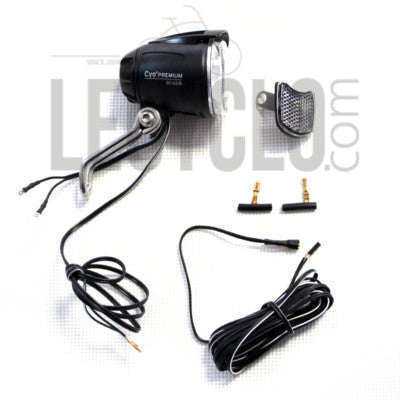 Phare Lumotec IQ Cyo E-bike Premium batterie 6-42V - #3