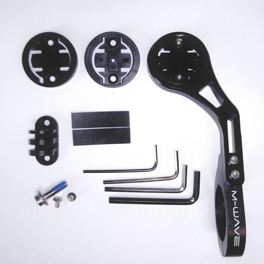 Pièces de compatibilité pour le support de fixation de compteur vélo GPS Davenport Arm 2.0 M-Wave