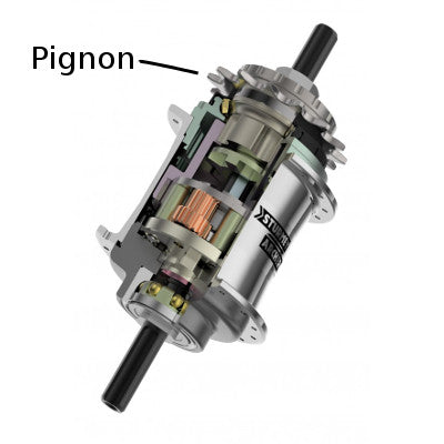 Sturmey-Archer Piñón para buje de velocidades integradas
