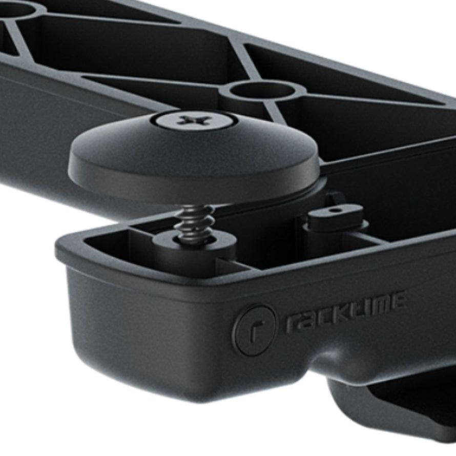 Plaque d'adaptation pour porte-bagages vélo à visser sous les bagages Snapit 2.0 Racktime