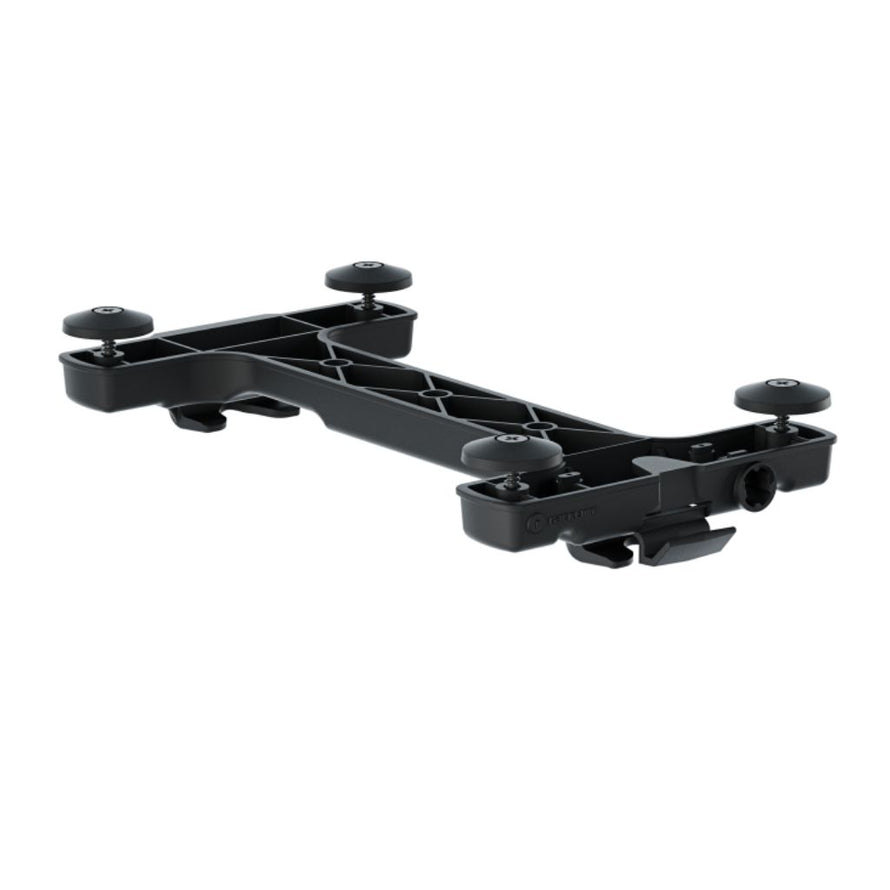 Plaque d'adaptation pour installer des bagages à l'arrière d'un vélo Snapit 20 de Racktime