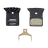 Plaquettes de freins à disques organiques L05A-L03A Shimano