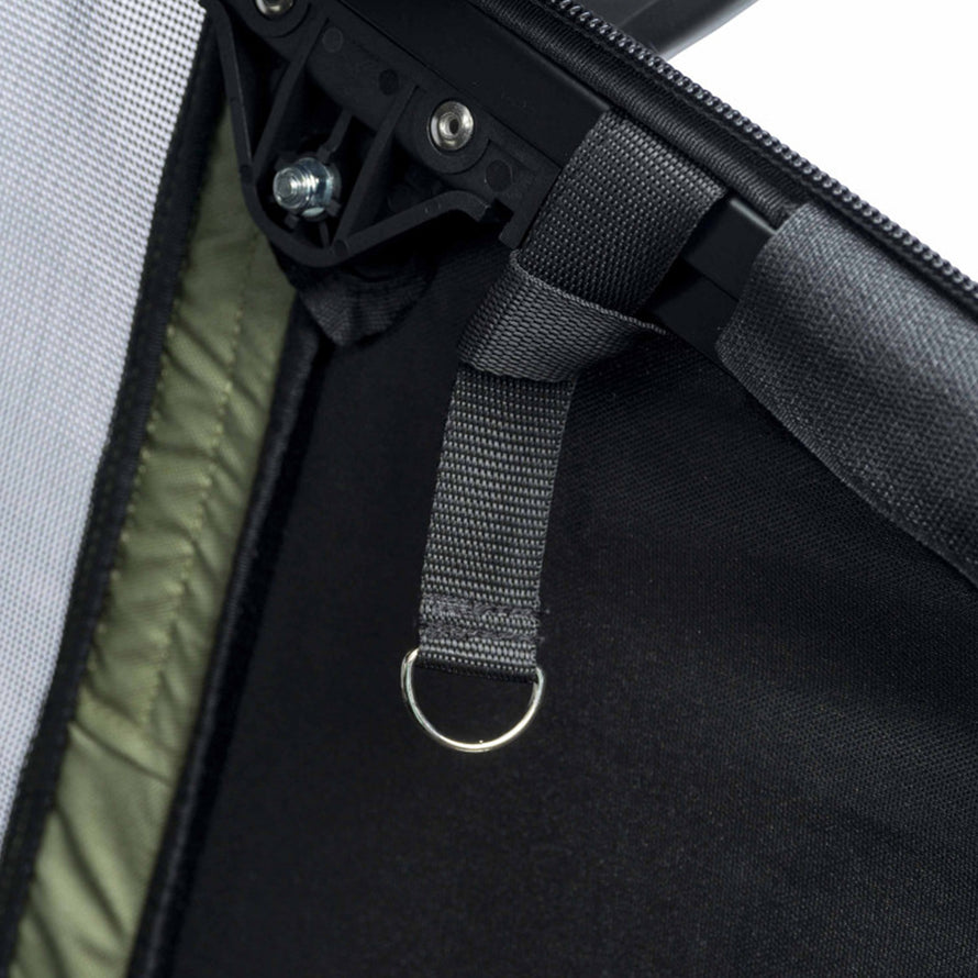 Attache laisse remorque Pluto