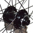Roue avant Gravel PNA Cycling avec fixation disque pour freinage précis et robustesse optimale