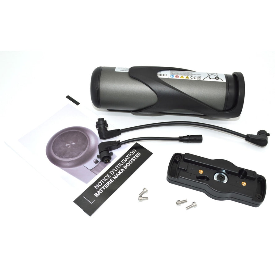 Batterie supplementaire PNA Naka Booster 250 Wh pour velo a assistance electrique, autonomie et performance renforcees