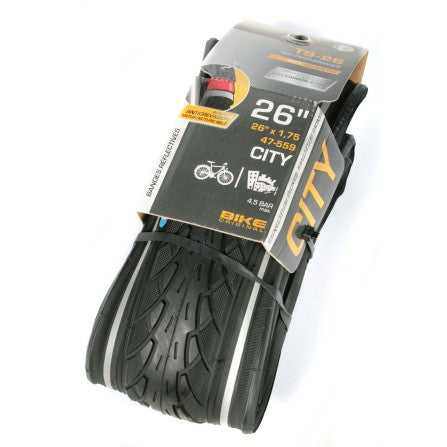 City-Faltreifen 26 x 1.75 Zoll für Fahrrad