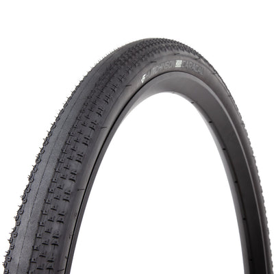 Pneu Gravel Hutchinson Caracal All Road Tubeless - 700x35, Noir, Polyvalent Route/chemins, Montage Sans Chambre