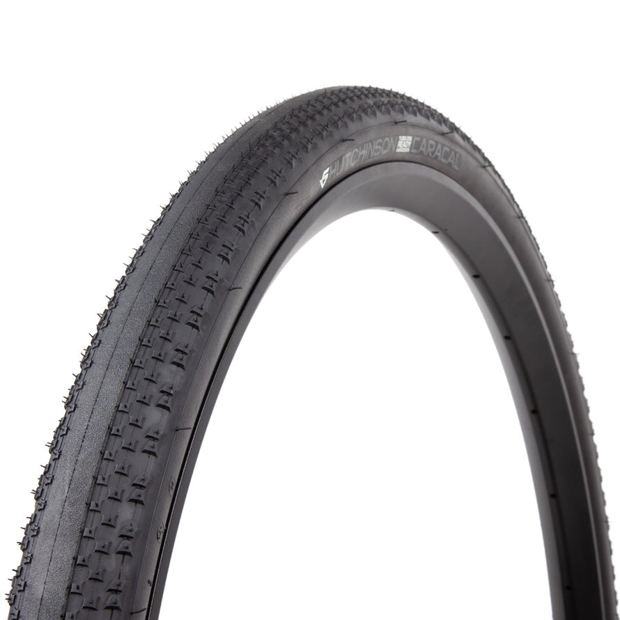 Pneu Gravel Hutchinson Caracal Hardskin Tubeless Ready 700 noir