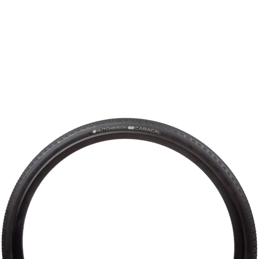Pneu Gravel Hutchinson Caracal Hardskin Tubeless Ready 700 noir profil