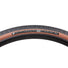 Pneu Gravel Hutchinson Caracal Hardskin Tubeless Ready 700 noir/tan focus écritures