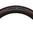 Pneu Gravel Hutchinson Caracal Hardskin 700 tan tubeless ready avec bande de roulement performante