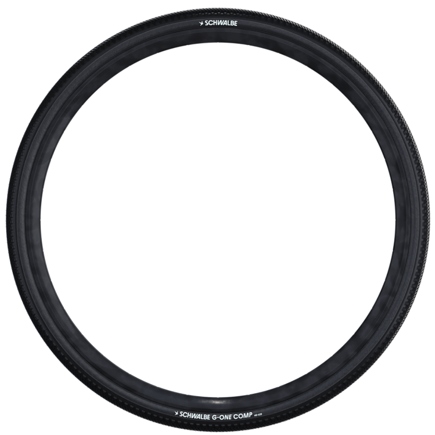 Pneu vélo gravel Schwalbe G-One Comp 700 profil