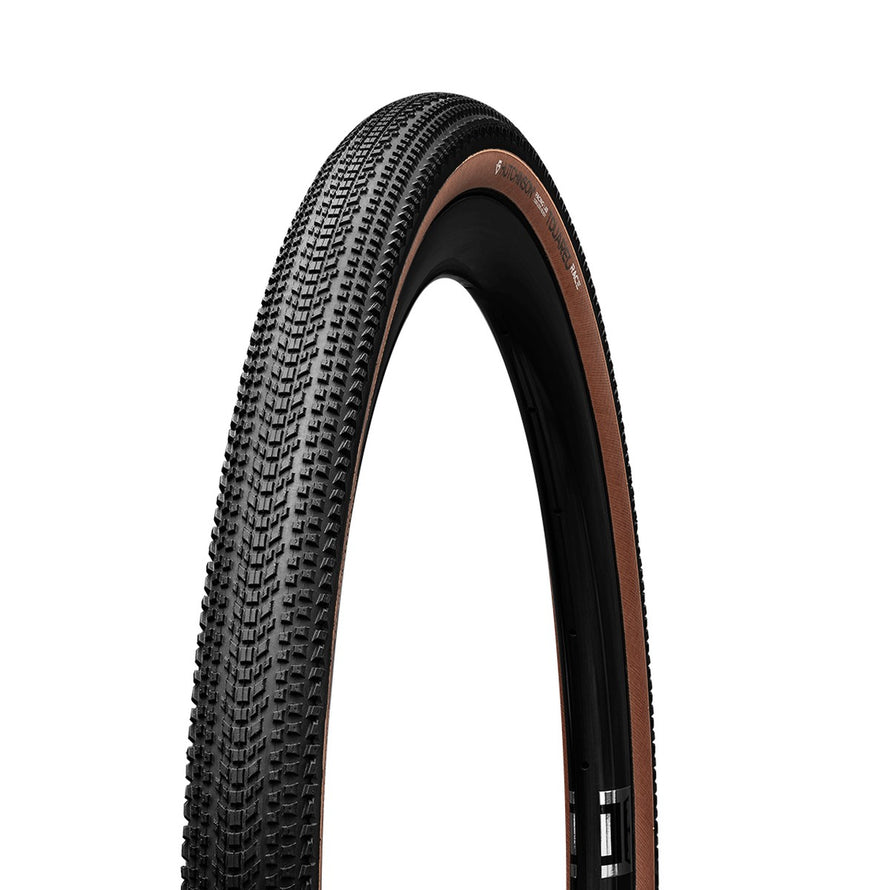 Pneu Hutchinson Touareg Race Gravel offrant adhérence et robustesse pour le gravel et chemins variés