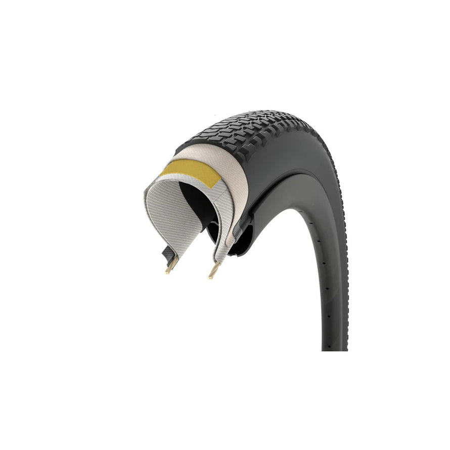 Pneu Pirelli Cinturato GRAVEL H tubeless ready alliant performance et durabilité pour cyclisme gravel exigeant