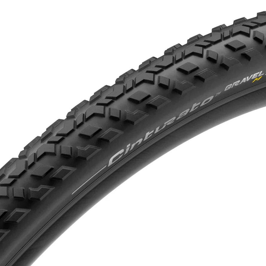 Pneu tubeless ready Pirelli Cinturato Gravel M, haute performance pour velo gravel polyvalent