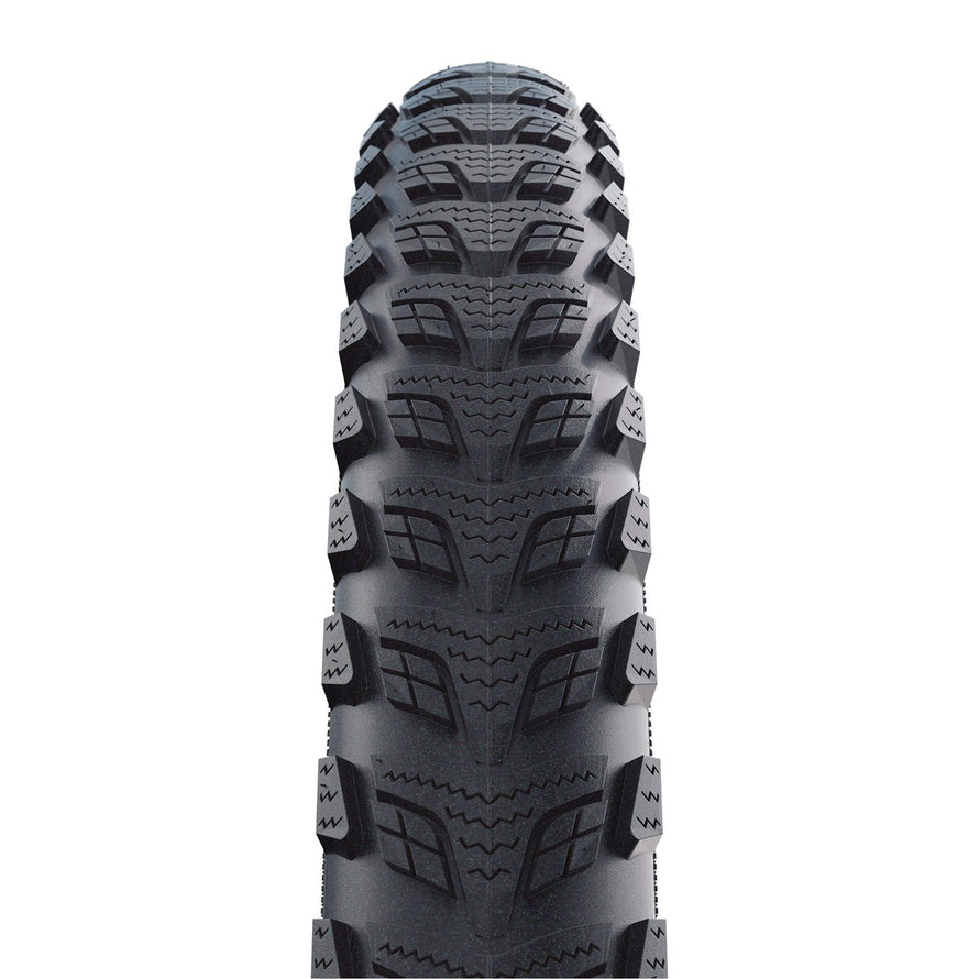 Pneu Schwalbe Marathon 365 26 pouces avec gomme Addix et protection Greenguard pour une performance durable