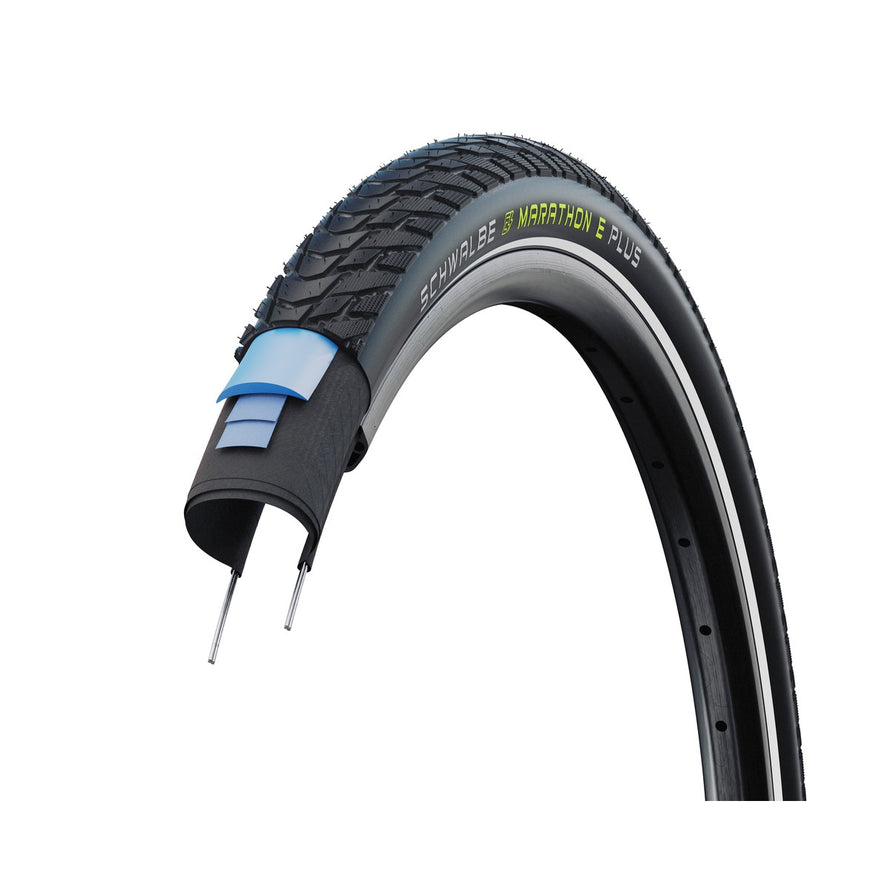 Schwalbe Marathon E-Plus 700 Pneu VAE anti crevaison pour vélo ville