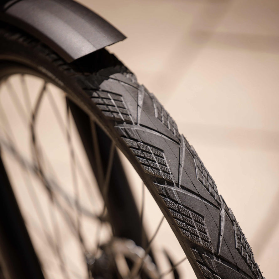 Pneu Schwalbe Marathon Efficiency Raceguard 27.5 pouces, haute performance et protection optimale pour vélo urbain