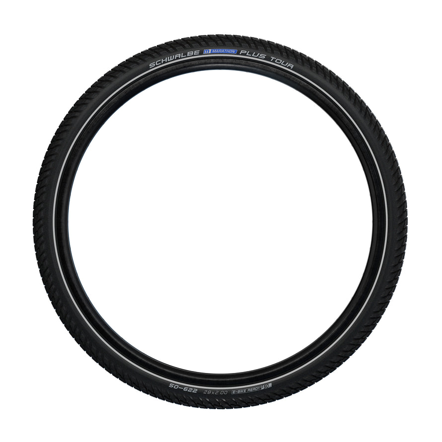 Pneu vélo trekking Schwalbe Marathon Plus Tour Addix 700 / 28 pouces