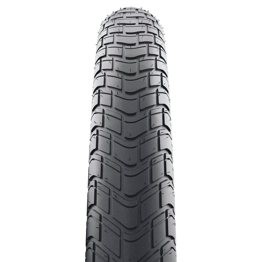 Pneu Schwalbe Motion Big Apple RaceGuard 26 pouces avec sculpture optimisée pour confort et protection