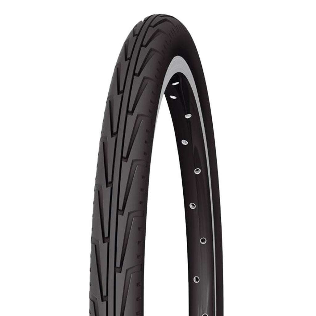 Pneu vélo 20 x 1.75 Michelin City Junior Noir et Blanc