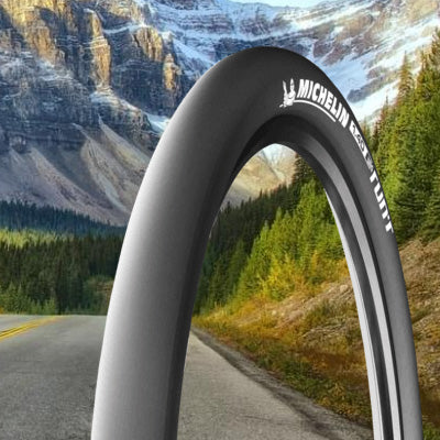 Michelin Wild Run'R Pneu de vélo 650 B slick pour VTT sur route