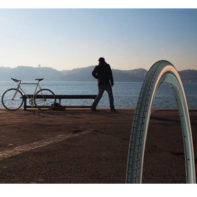 Pneu vélo 700 x 28 flancs beiges Dynamic Classic Michelin - #3