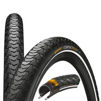 Pneu Vélo Continental 26 X 2.00 - Faible Résistance Et Protection Anti-crevaison - Neuf