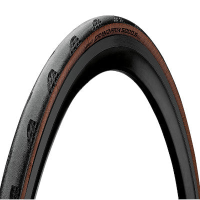 Continental GP 5000 S TR Rennradreifen 650 tubeless ready schwarz beige