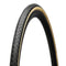 Copertone bici da strada 700 x 28C Hutchinson GT Nero e beige