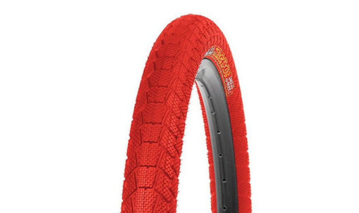 Pneu BMX Kenda 20 X 1.95 – Crampons Rouges, TR, 50-406, Neuf Sous Emballage