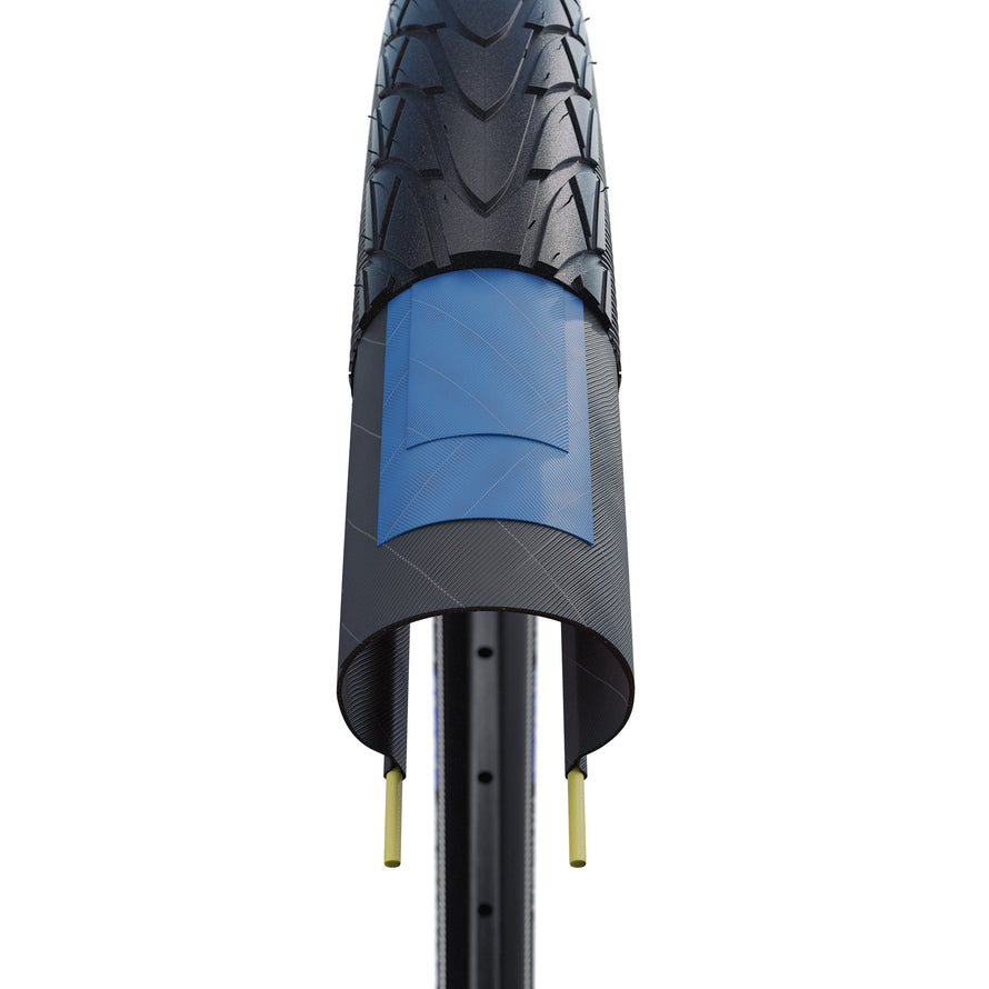 Schwalbe Marathon Racer Copertone bici da corsa 700 o 28 pollici Schwalbe Marathon Racer Copertone bici da corsa 700 o 28 pollici