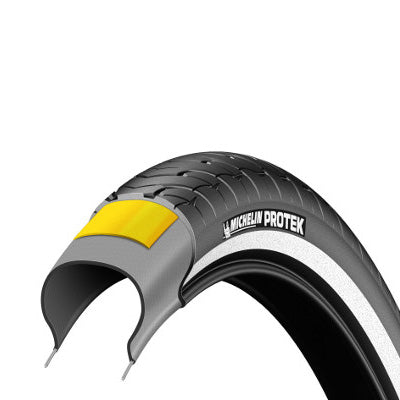 2 Bandes Anti-crevaison Alomejor PVC - Pour Pneus 20/24/26/700C