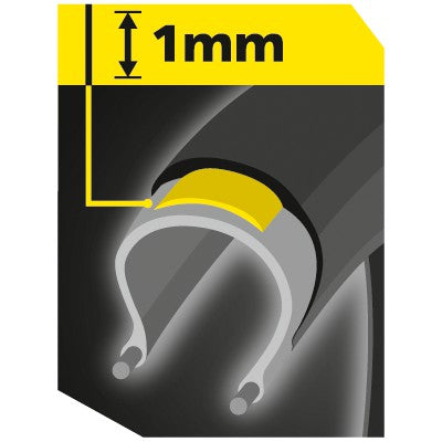 Pneu à fils Michelin Protek Max 28 700x35C 37-622 noir Reflex Pneu à fils Michelin Protek Max 28 700x35C 37-622 noir Reflex