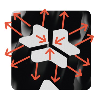 Pneu vélo Michelin StarGrip 700x40C réflecto - #2