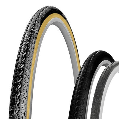 Pneu vélo Michelin World Tour 700 noir, beige, blanc - #1