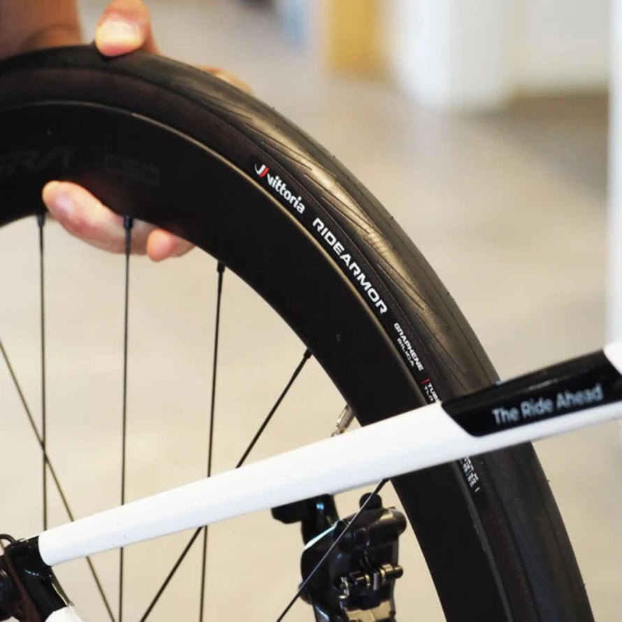 Pneu vélo route renforcé toutes saisons Vittoria RideArmor II - Tubeless Ready