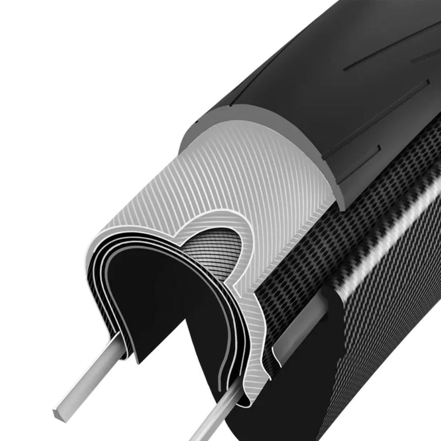 Pneu vélo route renforcé toutes saisons Vittoria RideArmor II - Tubeless Ready