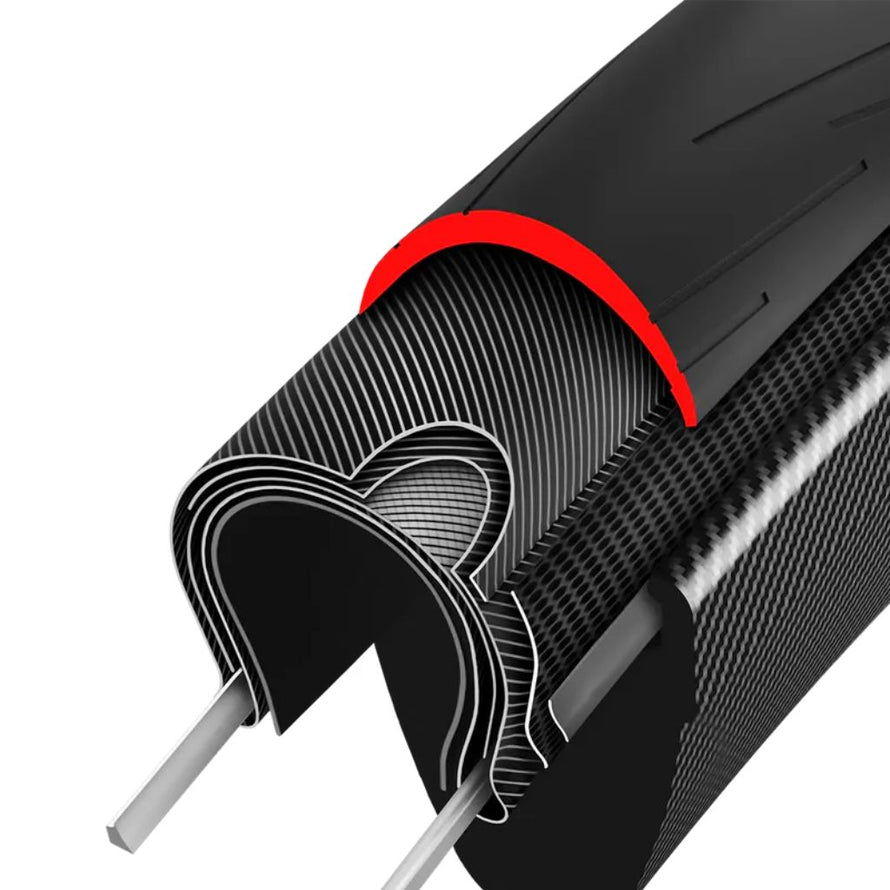 Pneu vélo route renforcé toutes saisons Vittoria RideArmor II - Tubeless Ready