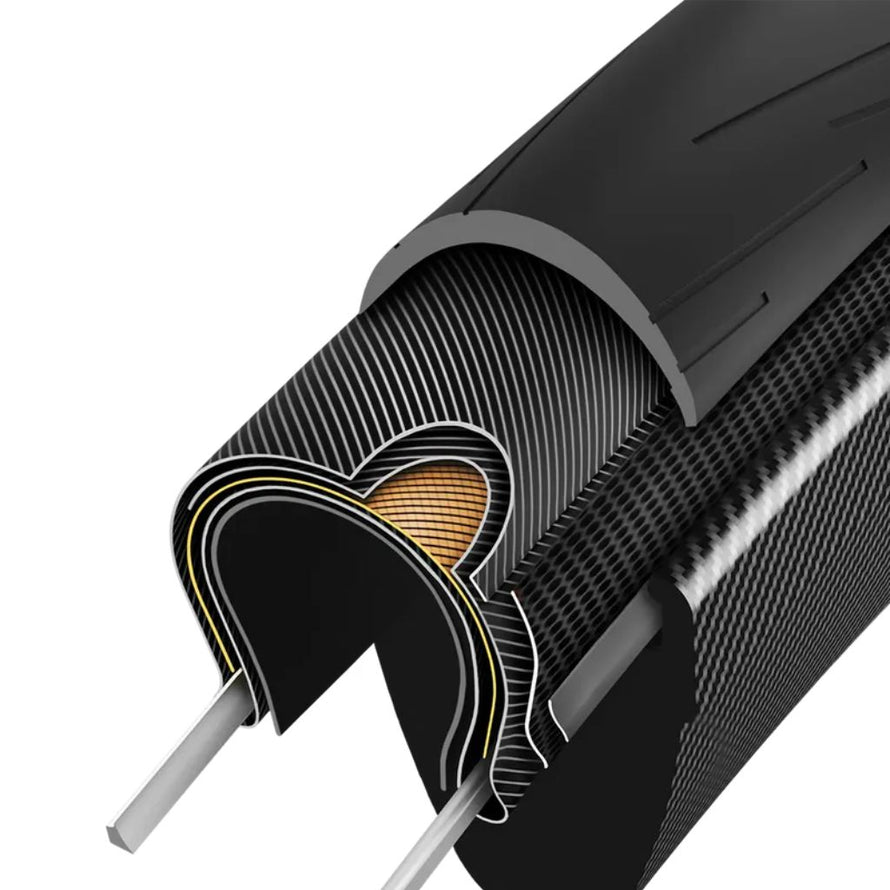 Pneu vélo route renforcé toutes saisons Vittoria RideArmor II - Tubeless Ready