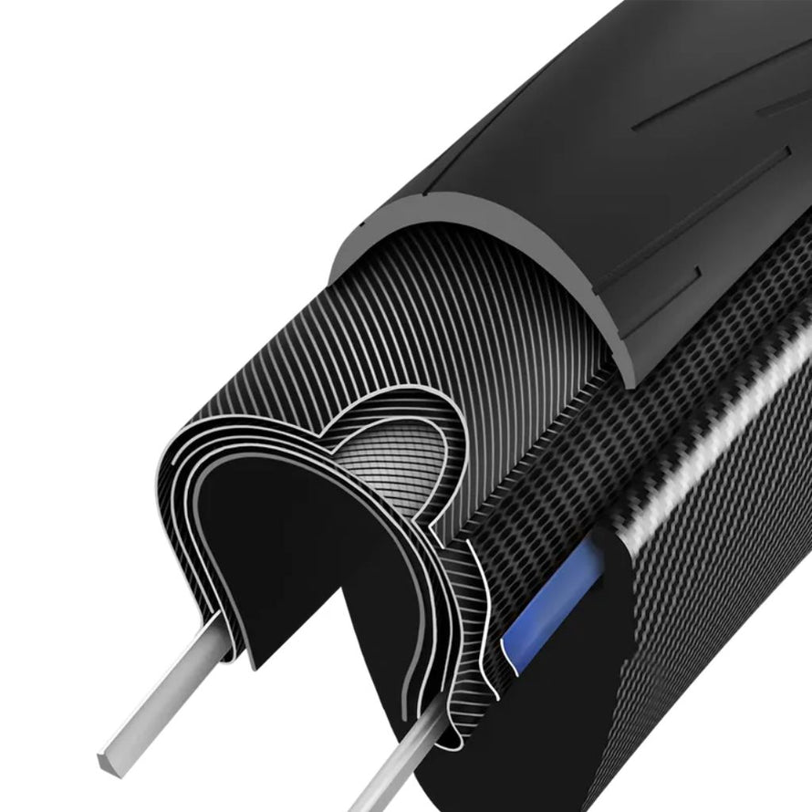 Pneu vélo route renforcé toutes saisons Vittoria RideArmor II - Tubeless Ready