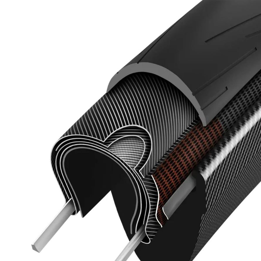 Pneu vélo route renforcé toutes saisons Vittoria RideArmor II - Tubeless Ready